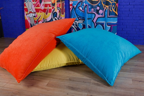 Кресло-матрас Рафт, большая подушка для отдыха, в любом цвете